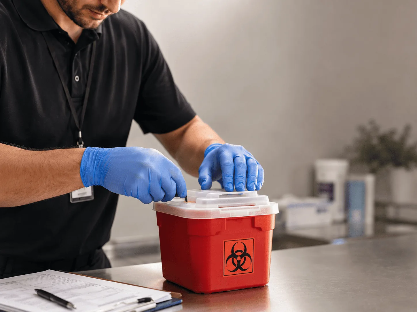 Why choose Sharps Waste Disposal in Onward, IN